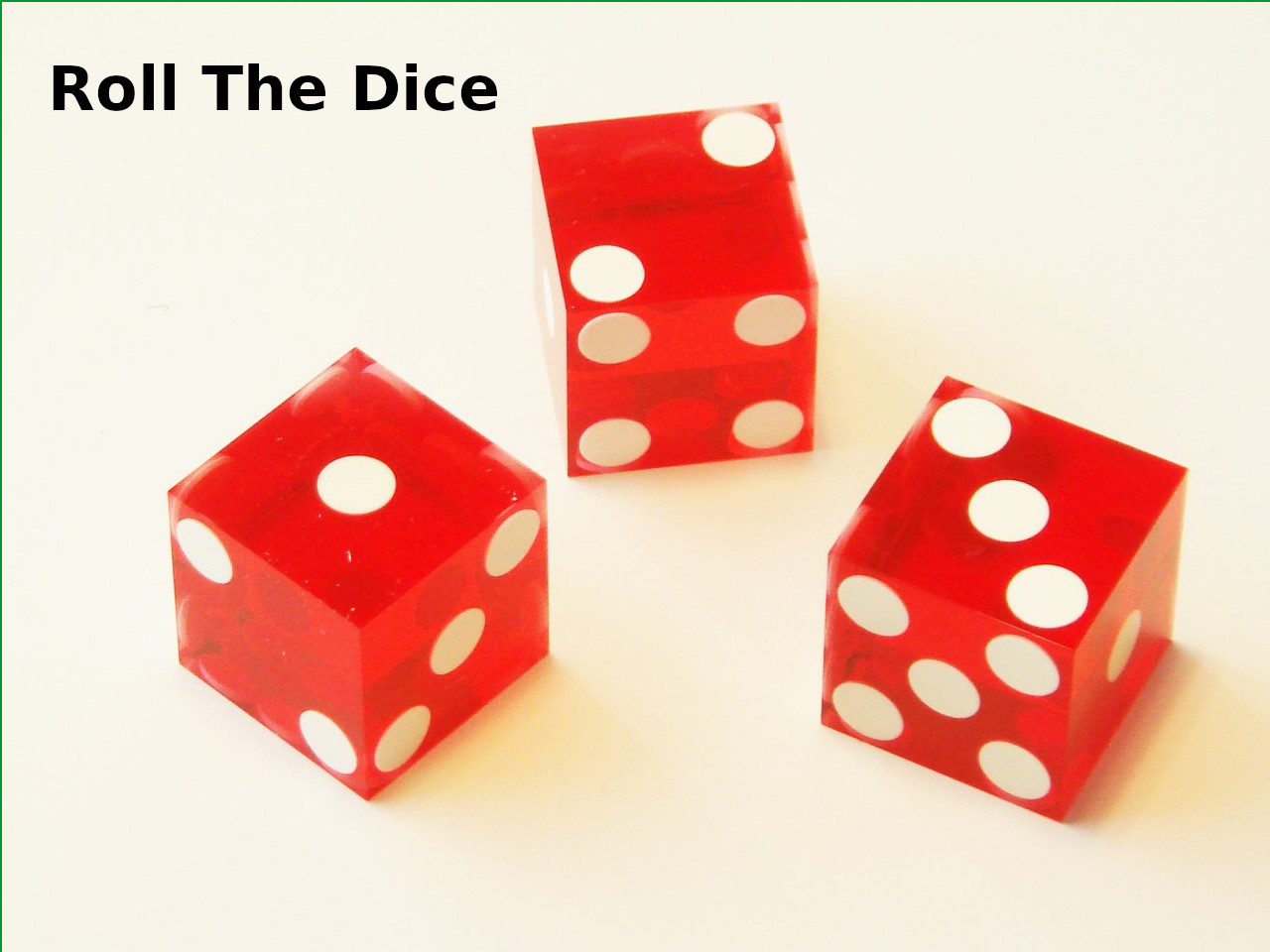 RollTheDice